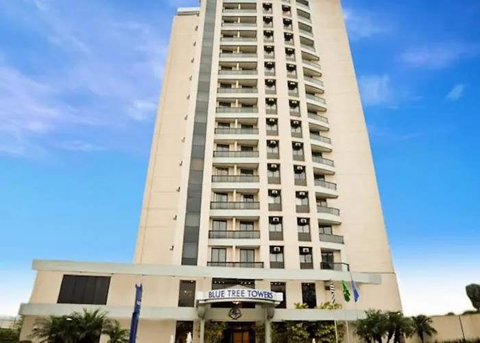 Blue Tree Towers Anália Franco - TatuapéResort em SP