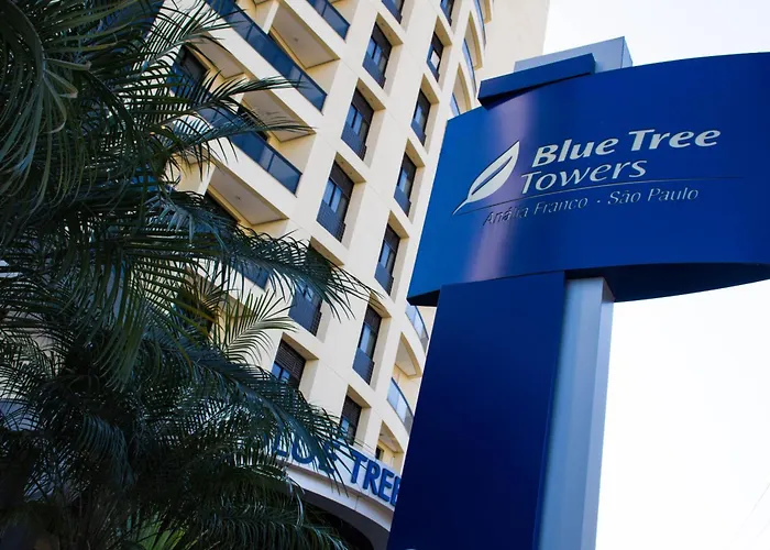 Blue Tree Towers Anália Franco - TatuapéResort em SP